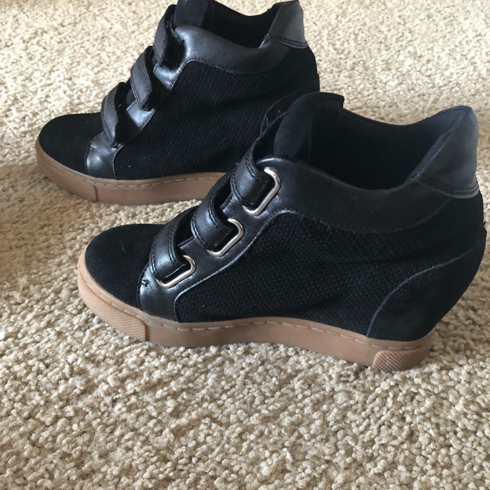 Steve Madden wedge sneakers